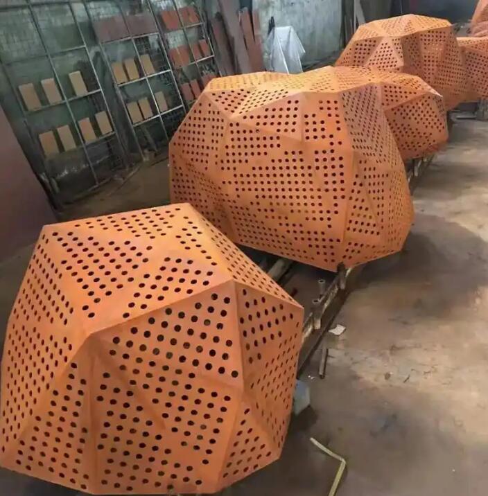 固阳耐候钢造型